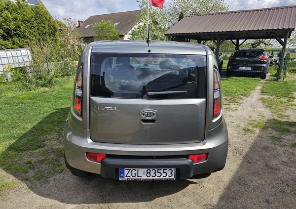 Kia Soul cena 16000 przebieg: 203078, rok produkcji 2009 z Lidzbark Warmiński małe 37